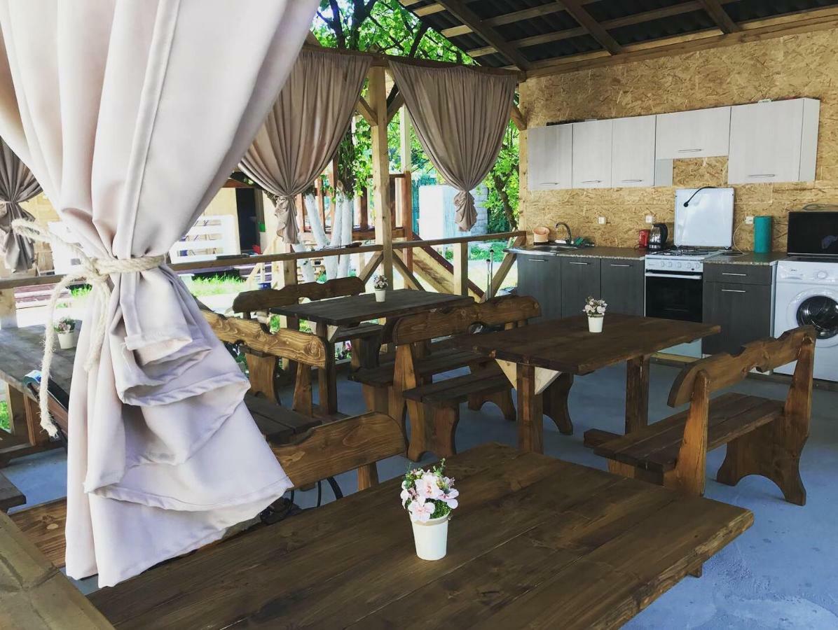 Гостевой Комплекс Парус Hotel New Athos Екстериор снимка